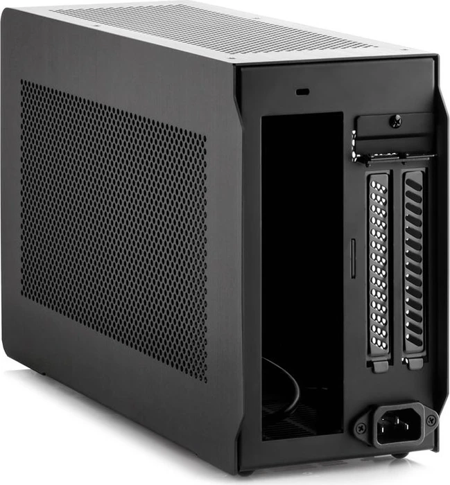 DAN Cases A4-SFX V4.1, schwarz, Mini-ITX