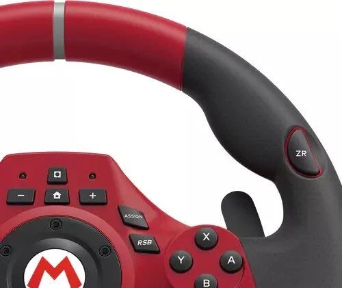 Hori Mario Kart Racing Wheel Pro Deluxe (Switch/PC)