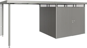 Biohort Seitendach L für Gerätehaus HighLine H3 quarzgrau-metallic