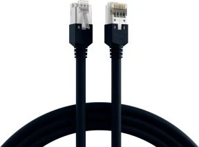EFB Elektronik TM11 Dätwyler Uninet Patchkabel, Cat5e, S/UTP, RJ-45/RJ-45, 15m, schwarz