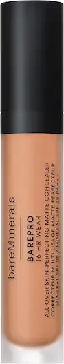 bareMinerals BarePro 16H Skin-Perfecting Matte Concealer medium 300 neutral LSF25, 8ml