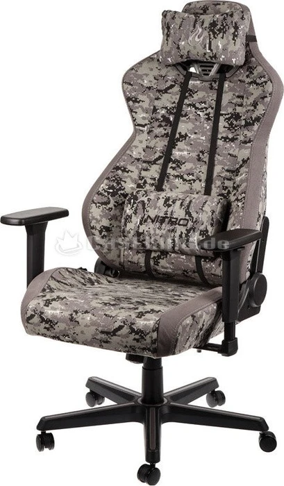 Nitro Concepts Urban Camo Bürostuhl, camouflage