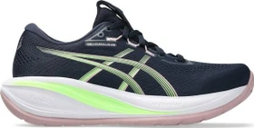 Asics Gel-Cumulus 28 midnight/illuminate green (Damen)