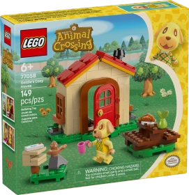 LEGO Animal Crossing - Bienchens gemütliches Haus