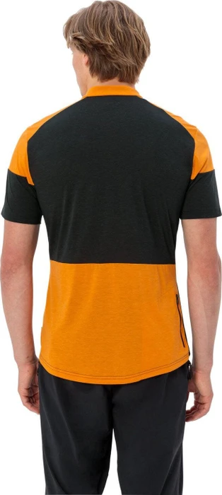 Vaude Altissimo II Trikot kurzarm kurkuma (Herren)