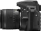 Nikon D3400 schwarz mit Objektiv AF-P DX 18-55mm 3.5-5.6 G VR und AF-P DX 70-300mm 4.5-6.3 G ED VR Vorschaubild