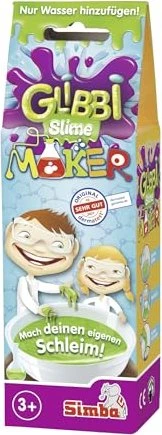 Simba Toys Glibbi Badespaß Pulver Slime mehrfarbig Badezusatz, 1 Stück