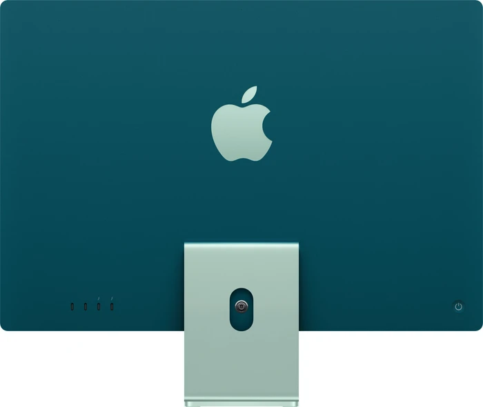 Apple iMac 24", grün, M1 - 8 Core CPU / 8 Core GPU, 16GB RAM, 256GB SSD, 1Gb LAN [2021]