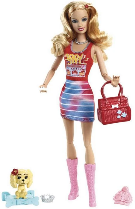 Mattel Barbie - Fashionistas Summer & Tier