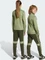 adidas Tiro 25 Essentials Trainingshose lang night cargo/tent green/impact orange (Junior) Vorschaubild