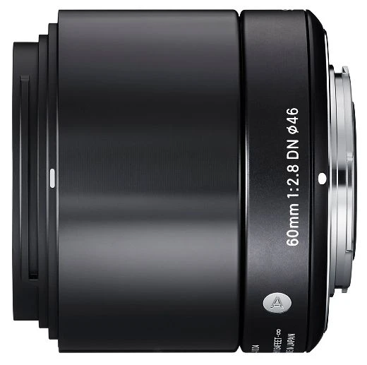 Sigma Art 60mm 2.8 DN für Micro-Four-Thirds schwarz