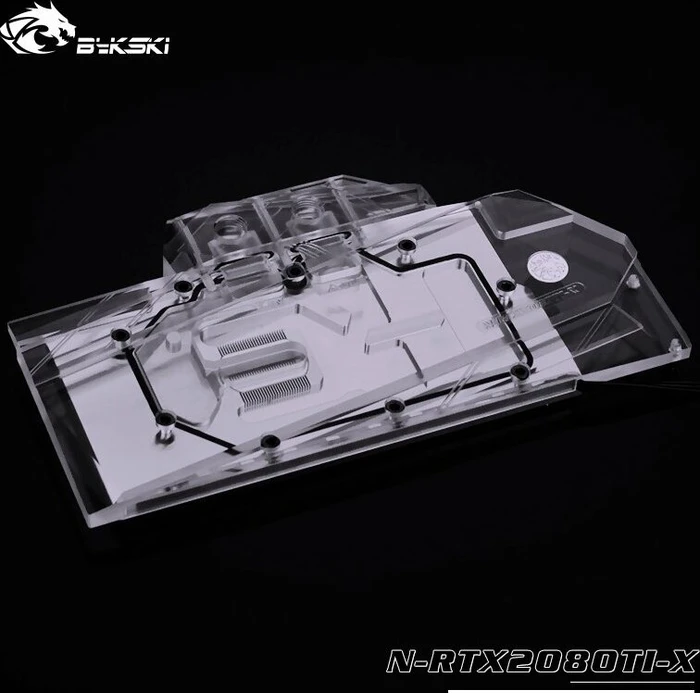 Bykski NVIDIA RTX 2080/2080Ti Founders Edition, klar