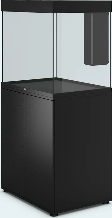 Juwel Lido 200 LED Aquarium-Set mit Unterschrank, schwarz/schwarz, 200l