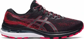 Asics Gel-Kayano 28 black/electric red (Herren)