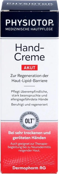 Physiotop Akut Handcreme, 50ml