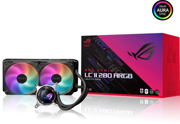 ASUS ROG Strix LC II 280 ARGB