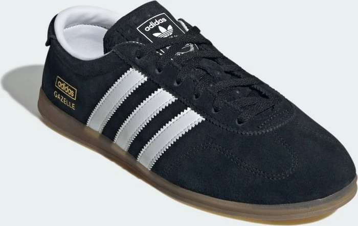 adidas Gazelle Lo Pro core black/cloud white/gum