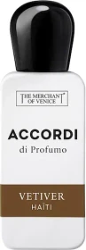 The Merchant of Venice Accordi di Profumo Vetiver Haiti Eau de Parfum, 30ml