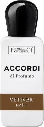 The Merchant of Venice Accordi di Profumo Vetiver Haiti Eau de Parfum, 30ml