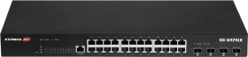Edimax Pro GS-50 Rackmount Gigabit Smart Switch, 24x RJ-45, 4x SFP+ (GS-5424LX)