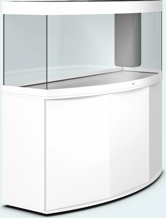 Juwel Vision 450 LED Aquarium-Set mit Unterschrank, weiß/weiß, 450l