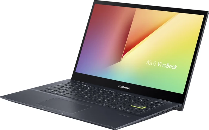 ASUS VivoBook Flip 14 TM420IA-EC070T, Bespoke Black, Ryzen 7 4700U, 16GB RAM, 512GB SSD, DE