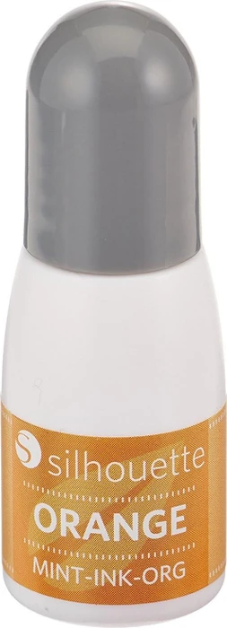Silhouette Tinte Mint orange