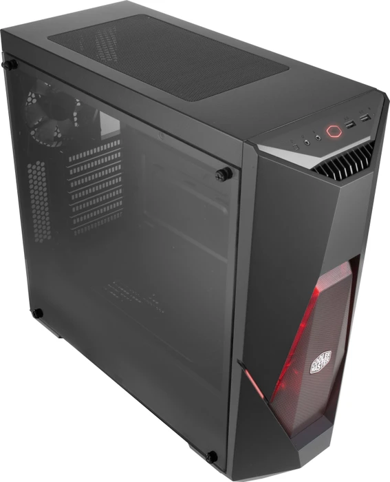 Cooler Master MasterBox K500L, schwarz, Acrylfenster
