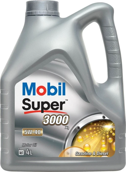 Mobil Super 3000 X1 5W-40 4l