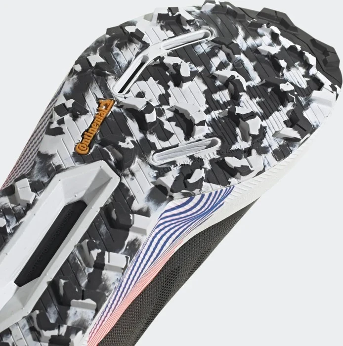adidas Terrex Agravic Ultra core black/turbo/crystal white (Damen)