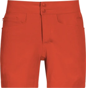 Bergans Cecilie Flex Shorts Hose kurz energy red (Damen)