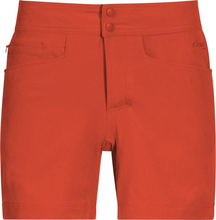 Bergans Cecilie Flex Shorts Hose kurz energy red (Damen)