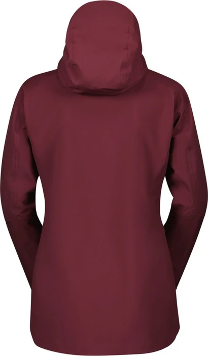 Scott Tech Coat 3L Funktionsjacke wild red (Damen)