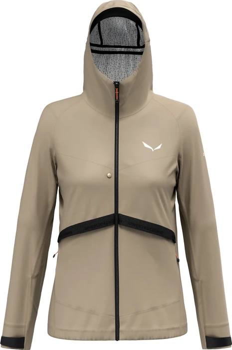 Salewa Puez Powertex Hybrid Funktionsjacke beige/quicksand (Damen)