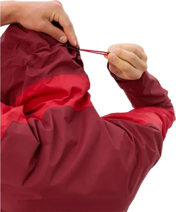 Vaude Simony 2.5L V Funktionsjacke carmine (Herren)