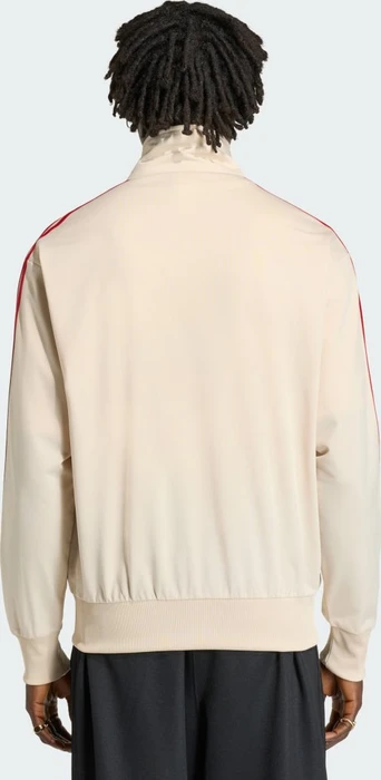 adidas Firebird Track Top Trainingsjacke crystal linen/better scarlet (Herren)