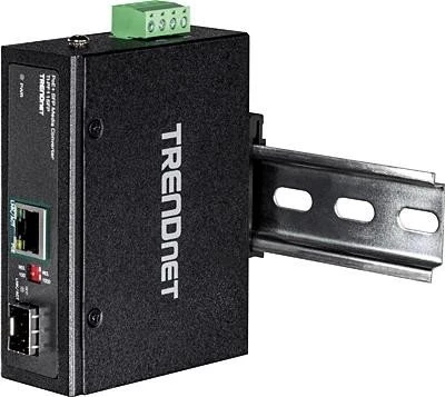 TRENDnet TI-PF11SFP, SFP auf 1000Base-T, PoE+