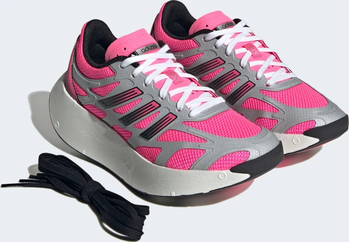 adidas Adizero Aruku lucid pink/silver metallic/core black (Damen)