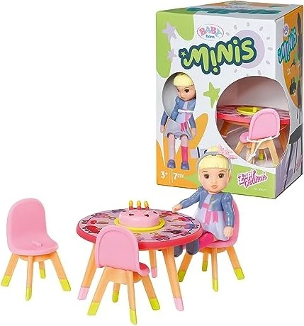 Zapf creation BABY born Minis - Happy Birthday Lea