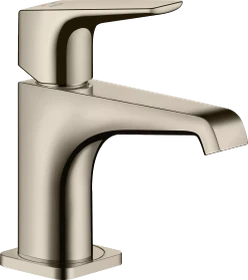 Hansgrohe Axor Citterio E 90 für Handwaschbecken mit Ablaufgarnitur polished nickel