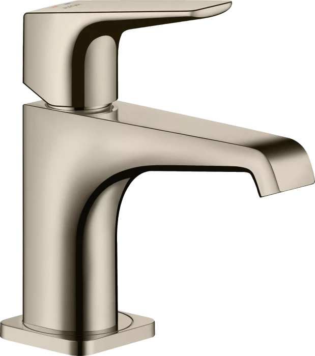 Hansgrohe Axor Citterio E 90 für Handwaschbecken mit Ablaufgarnitur polished nickel