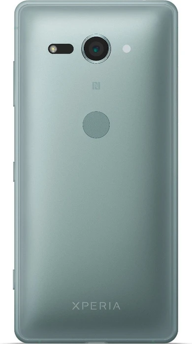 Sony Xperia XZ2 Compact Dual-SIM grün