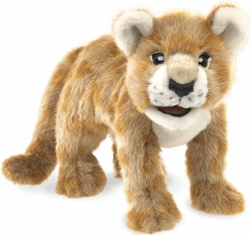 Folkmanis Handpuppe afrikanisches Löwenjunges