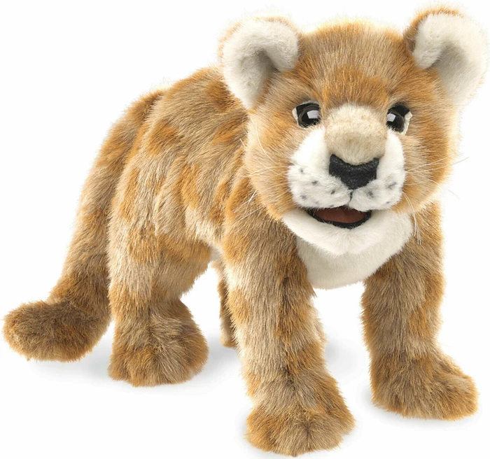 Folkmanis Handpuppe afrikanisches Löwenjunges
