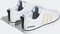 adidas VS Pace 2.0 cloud white/sand strata/core black (Herren) Vorschaubild