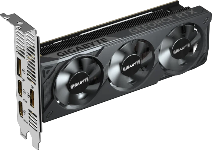 GIGABYTE GeForce RTX 5050 OC Low Profile 8G, 8GB GDDR6, 2x HDMI, 2x DP