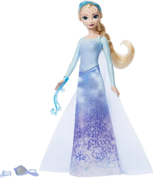 Mattel Disney - Prinzessin - Spin & Reveal - Elsa