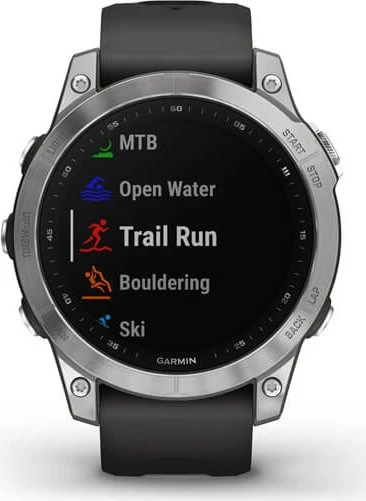 Garmin Fenix 7 silver/graphite