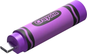 SanDisk Crayola USB-C 256GB Vivid Violet, USB-C, USB 3.2 Gen 2×1