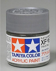 Tamiya Acrylic Paint XF-16 aluminium, 23ml